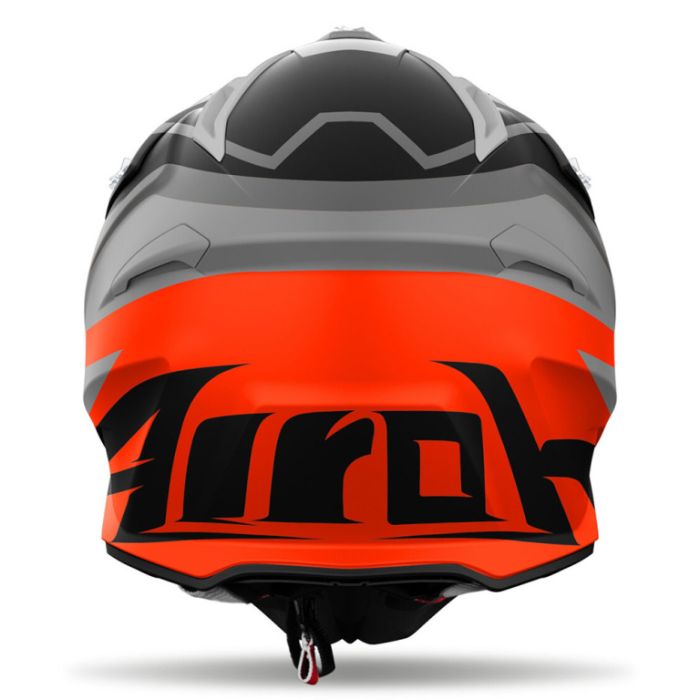 Мотошлем Airoh Aviator Ace 2 Ground Orange Matt
