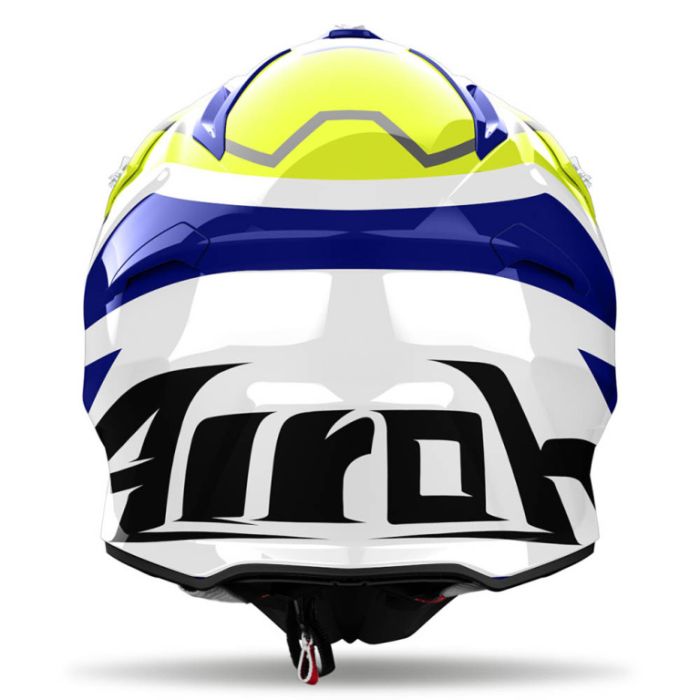 Мотошлем Airoh Aviator Ace 2 Ground Yellow Gloss