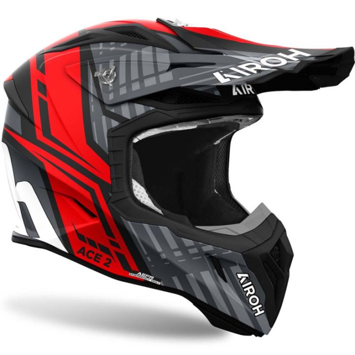 Мотошлем Airoh Aviator Ace 2 Proud Red Matt