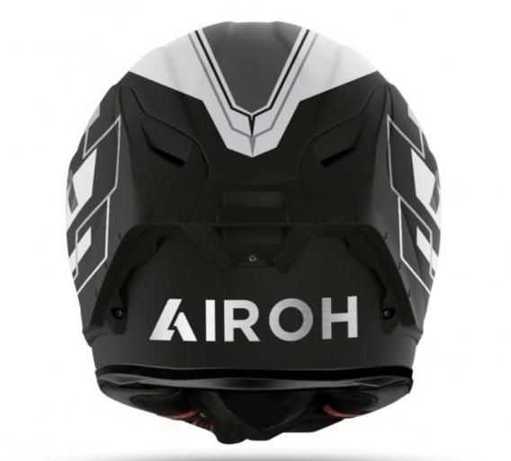 Шлем AIROH GP550 S Challenge, Серо-Черный Матовый