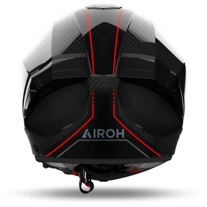 Шлем модуляр Airoh Matryx Carbon Stylish Glossy