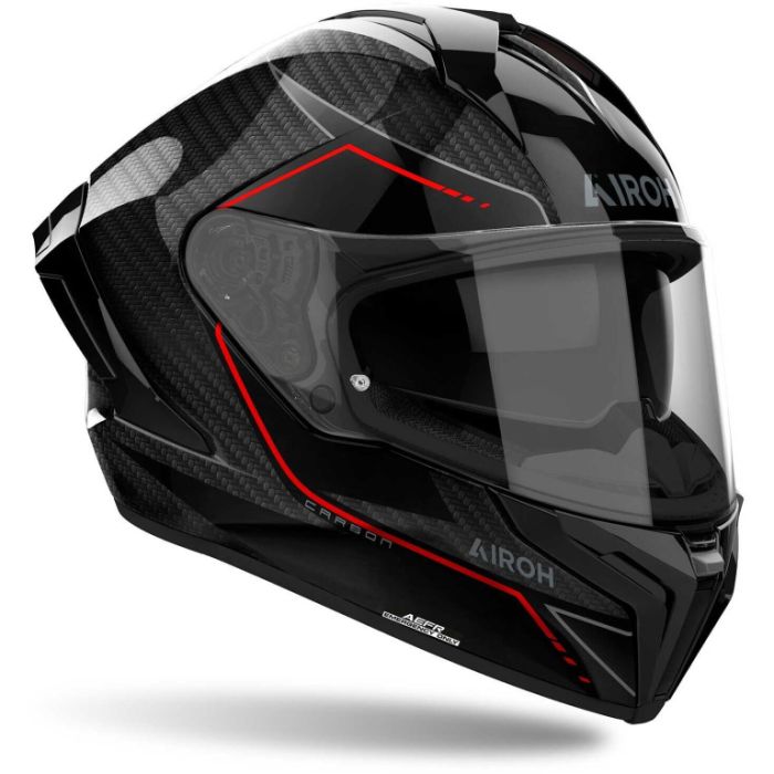 Шлем модуляр Airoh Matryx Carbon Stylish Glossy