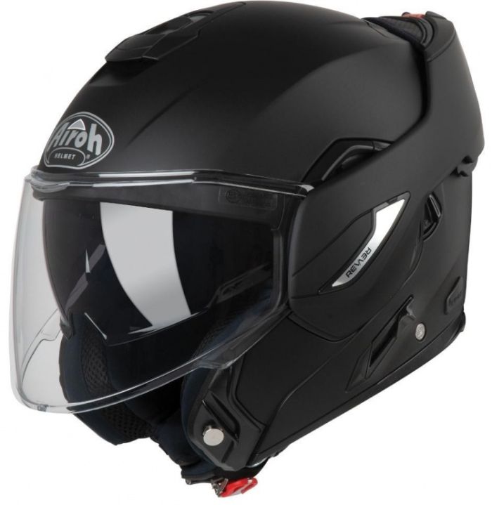 Шлем модуляр Airoh Rev 19 Color Black Matt