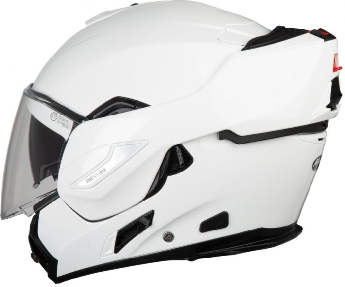 Шлем модуляр Airoh Rev 19 Color White Gloss