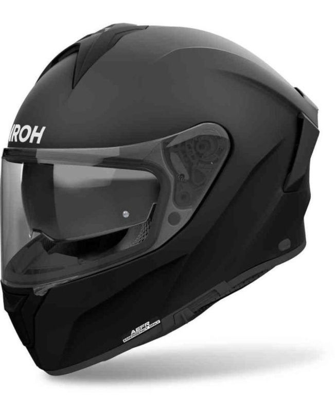 Мотошлем AIROH Spark 2 Black Matt