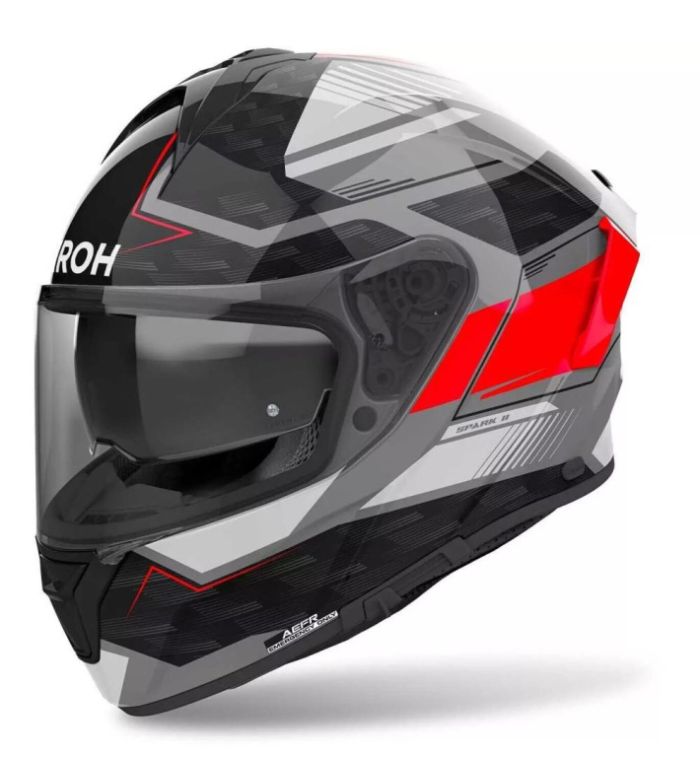 Мотошлем AIROH Spark 2 Zenith Red Gloss