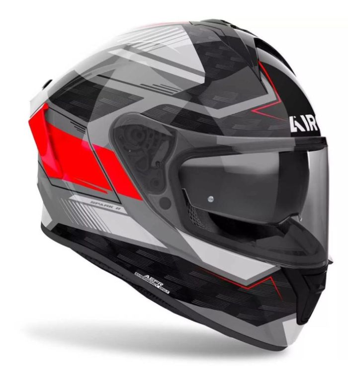 Мотошлем AIROH Spark 2 Zenith Red Gloss