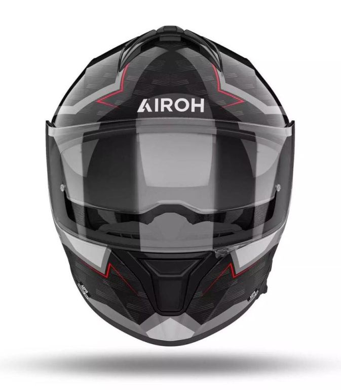 Мотошлем AIROH Spark 2 Zenith Red Gloss