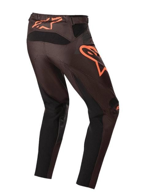 Комплект для мотокросса Replica Alpinestars серый/камо/оранжевый