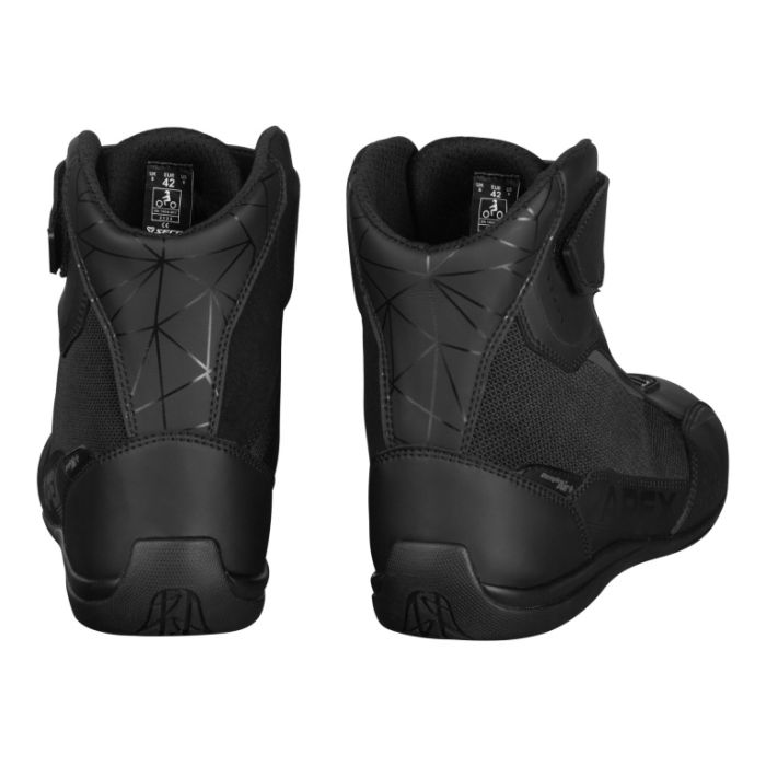 Мотоботинки Seca Apex PRO WP Black