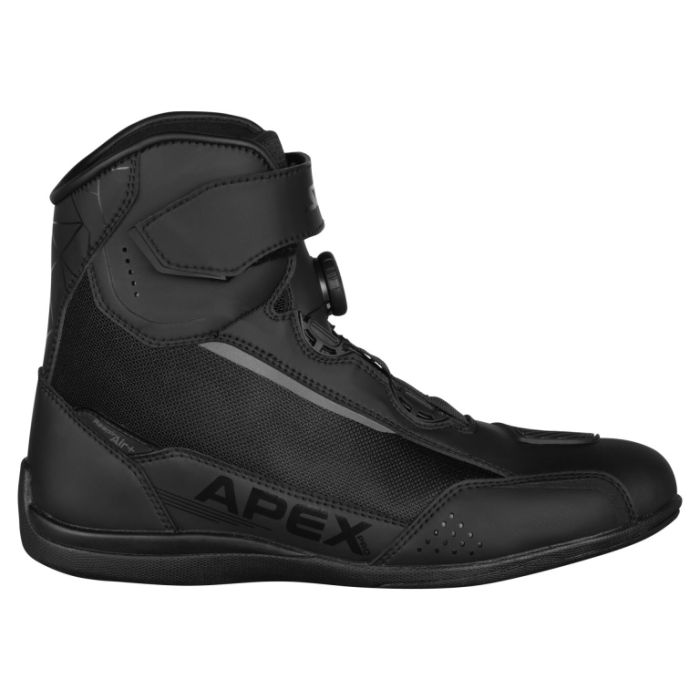 Мотоботинки Seca Apex PRO WP Black