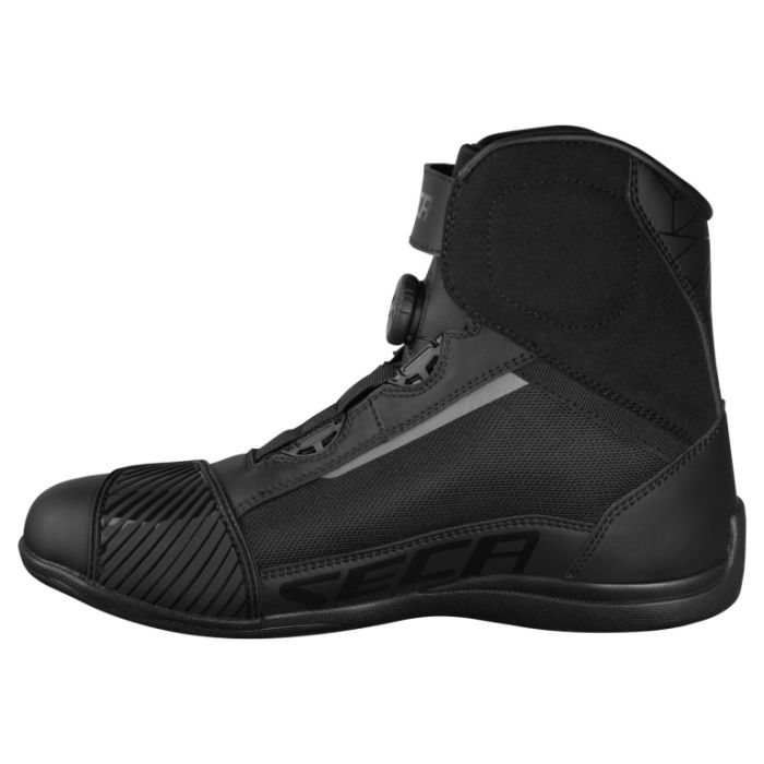 Мотоботинки Seca Apex PRO WP Black
