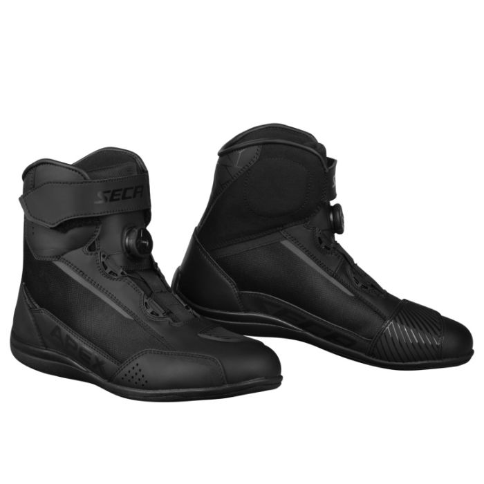 Мотоботинки Seca Apex PRO WP Black