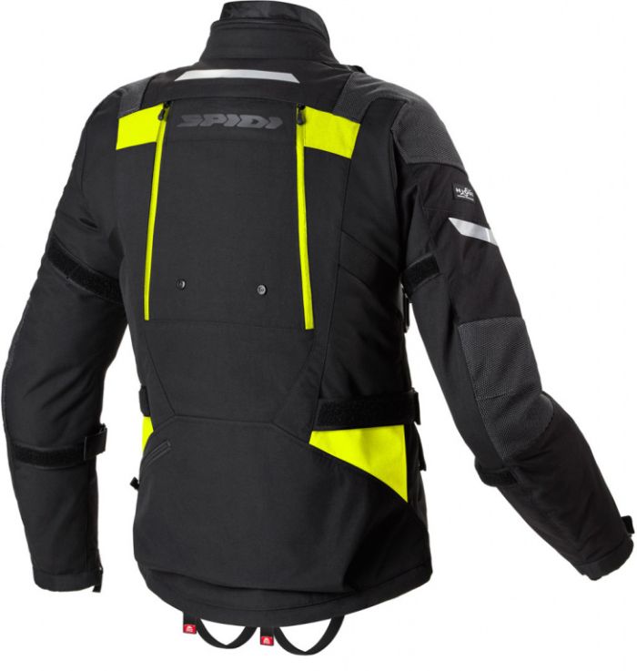 Куртка Spidi ARMAKORE Black/Yellow