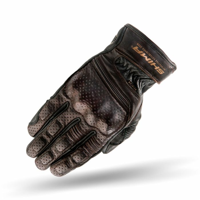 Перчатки Shima Aviator Dark Brown