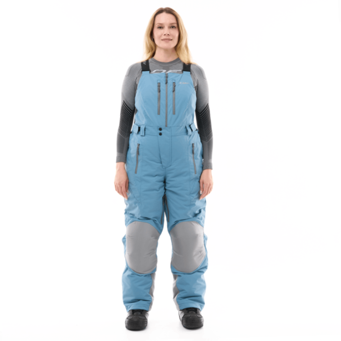 Штаны Dragonfly EXPEDITION Woman Blue - Grey