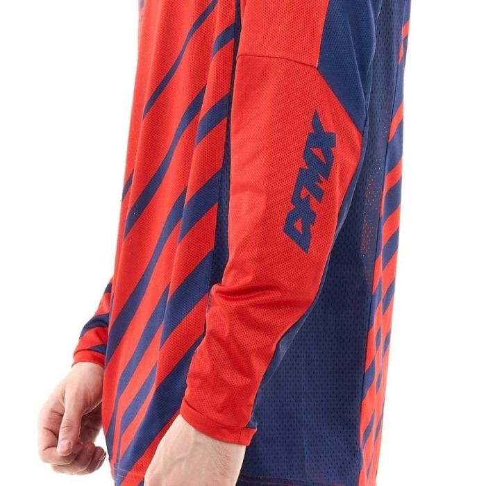 Dragonfly Джерси DFMX CROSS Red 2024
