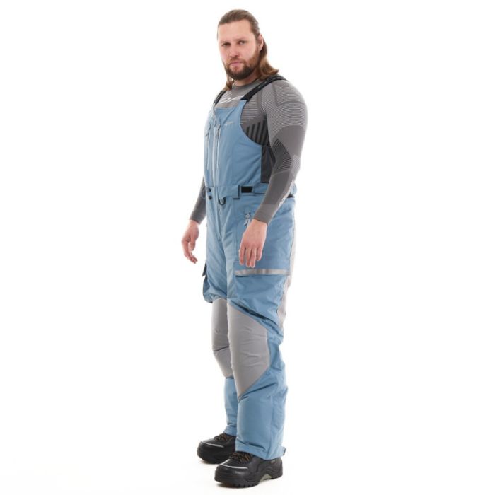 Штаны Dragonfly EXPEDITION Blue - Grey 2024