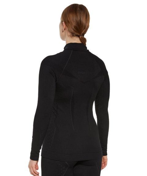 Футболка женская Brubeck Extreme Merino Черный
