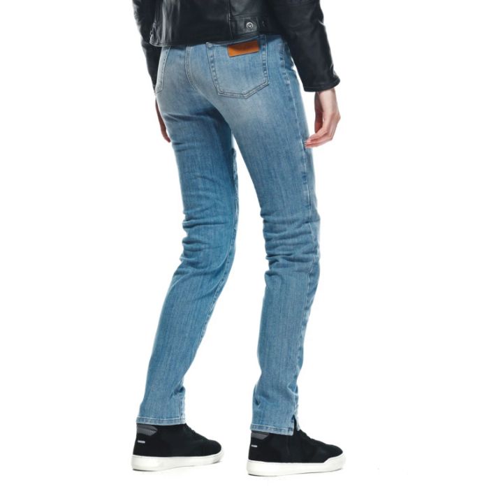 Джинсы женские DAINESE STONE SLIM LADY LIGHT-BLUE