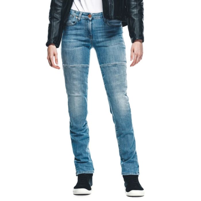 Джинсы женские DAINESE STONE SLIM LADY LIGHT-BLUE