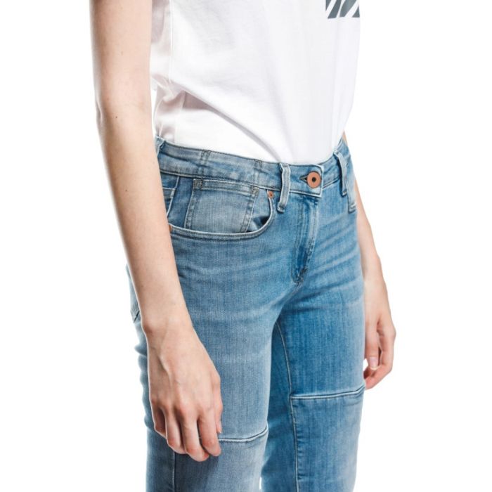 Джинсы женские DAINESE STONE SLIM LADY LIGHT-BLUE