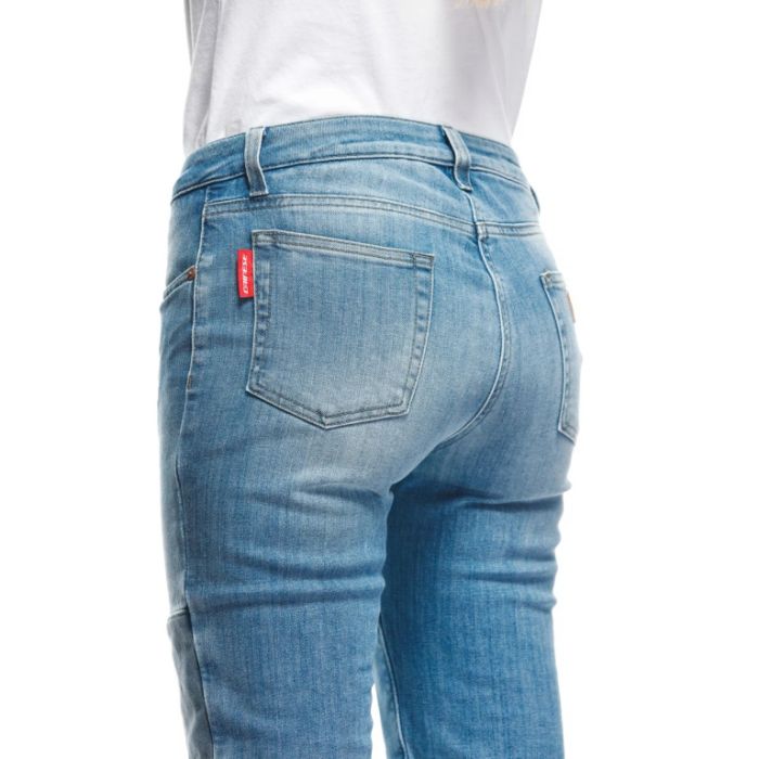 Джинсы женские DAINESE STONE SLIM LADY LIGHT-BLUE