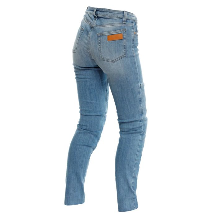Джинсы женские DAINESE STONE SLIM LADY LIGHT-BLUE