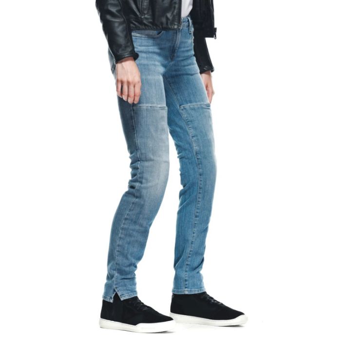 Джинсы женские DAINESE STONE SLIM LADY LIGHT-BLUE