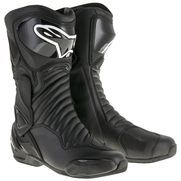 Мотоботы Alpinestars SMX-6 V2, черный/черный