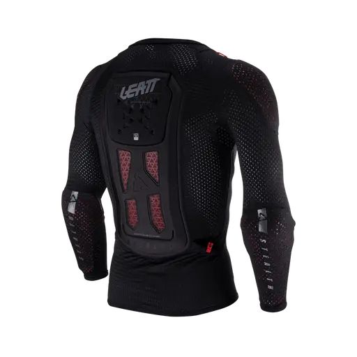Защита тела Leatt Body Protector ReaFlex Stealth 2024 Black