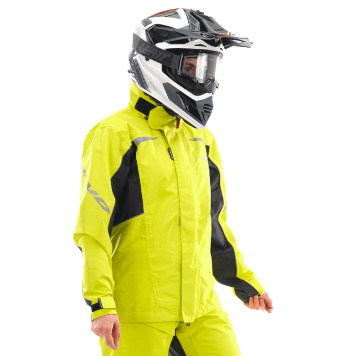 Дождевая куртка Dragonfly EVO Woman Yellow (мембрана) 2024