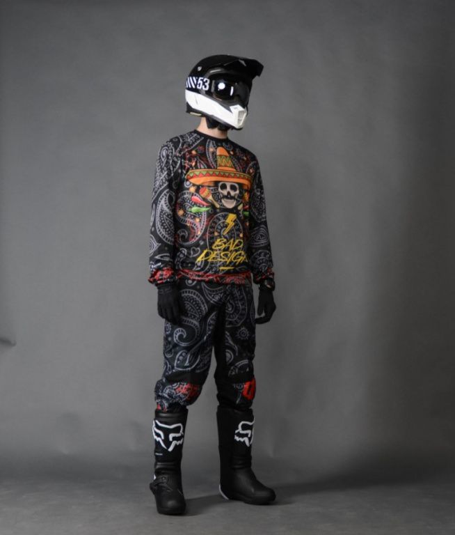 Джерси Grom Muertos V2