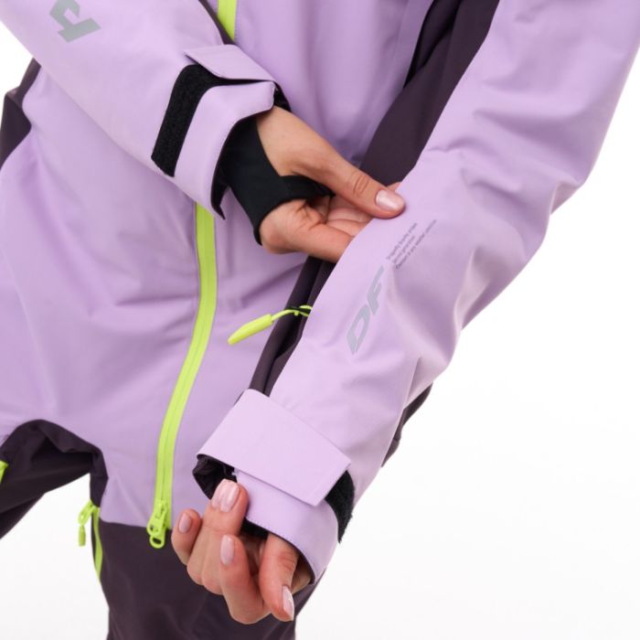 Комбинезон Dragonfly Gravity 2.0 Woman Purple - Plum