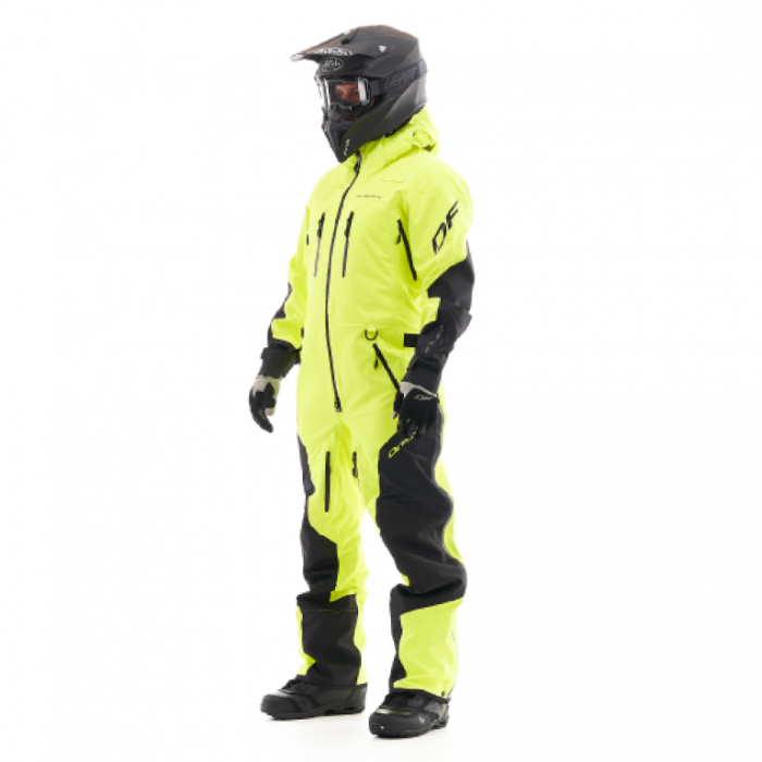 Снегоходный комбинезон Dragonfly SuperLight 3L MAN Yellow-Black