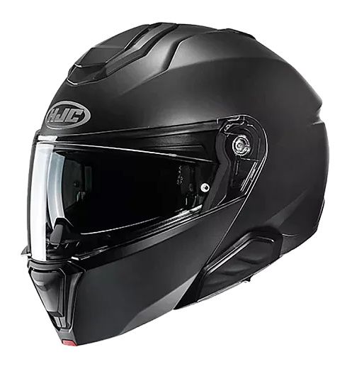 Шлем HJC i91 SEMI FLAT BLACK