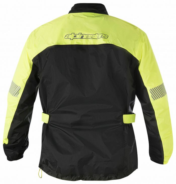 Мотокуртка дождевая Alpinestars Hurricane Rain Jkt, желто-черный