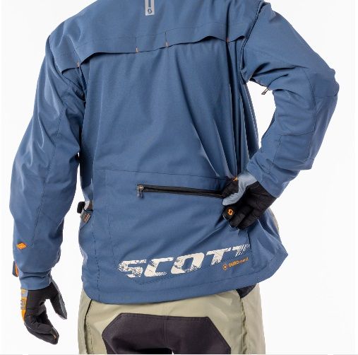 Куртка Scott Superlight metal blue/dust grey