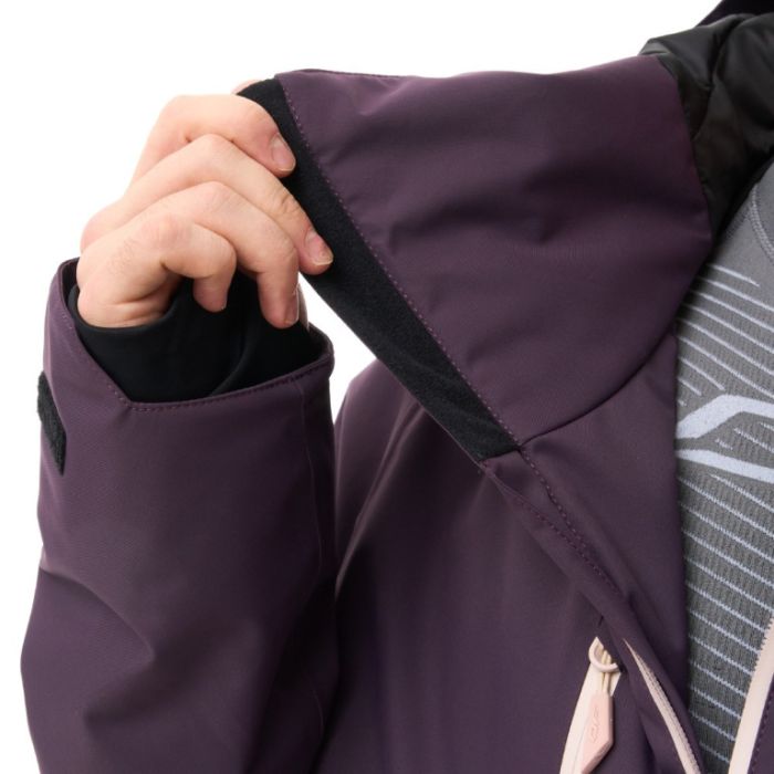 Куртка горнолыжная утепленная Dragonfly Gravity Man Plum
