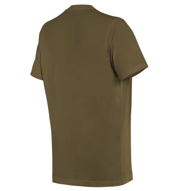 Футболка Dainese Adventure Long Military-Olive/Black