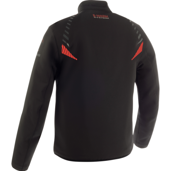 Куртка текстильная Bering WARMOR Black