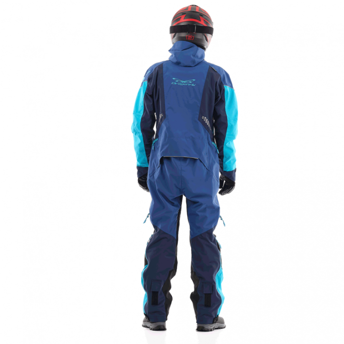 Снегоходный комбинезон Dragonfly Extreme 2.0 MAN Scuba Blue-Limoges