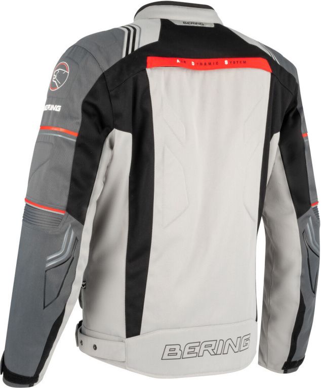 Куртка текстильная Bering PORTLAND Black/Grey