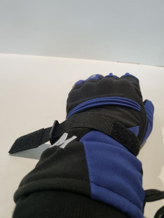 Перчатки зимние AiM MTV-10 Dark Blue