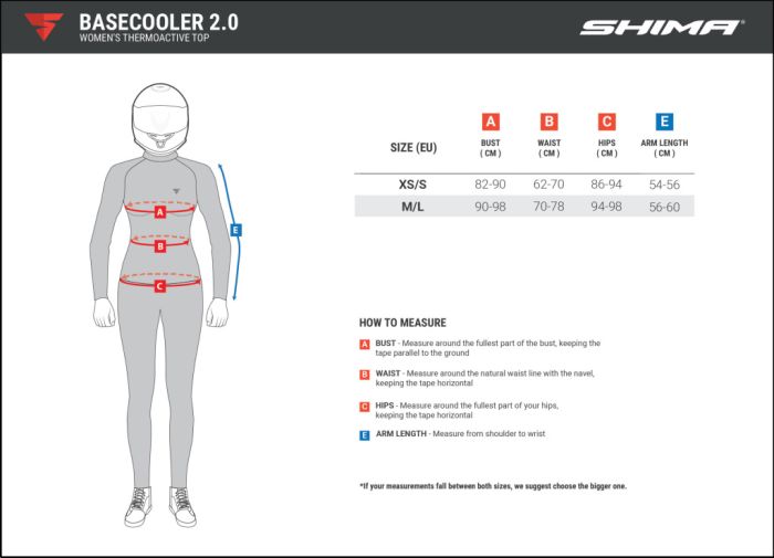 Термобелье верх Shima Basecooler 2.0 Lady