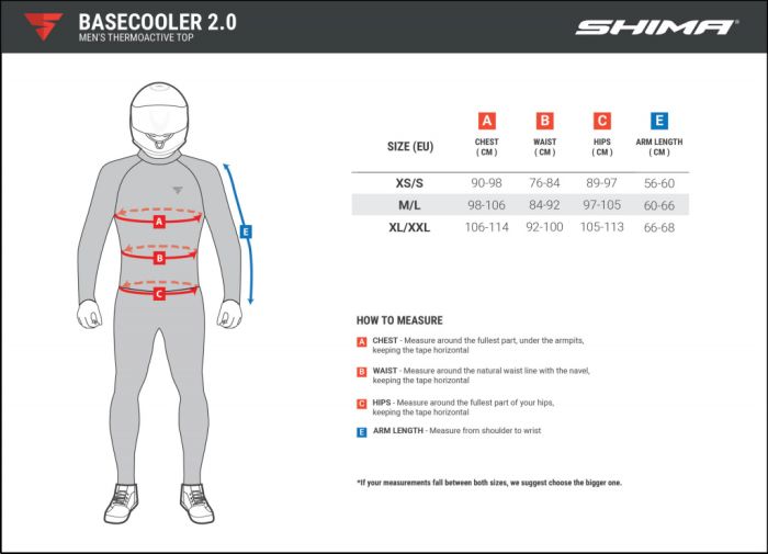 Термобелье верх Shima Basecooler 2.0 Men