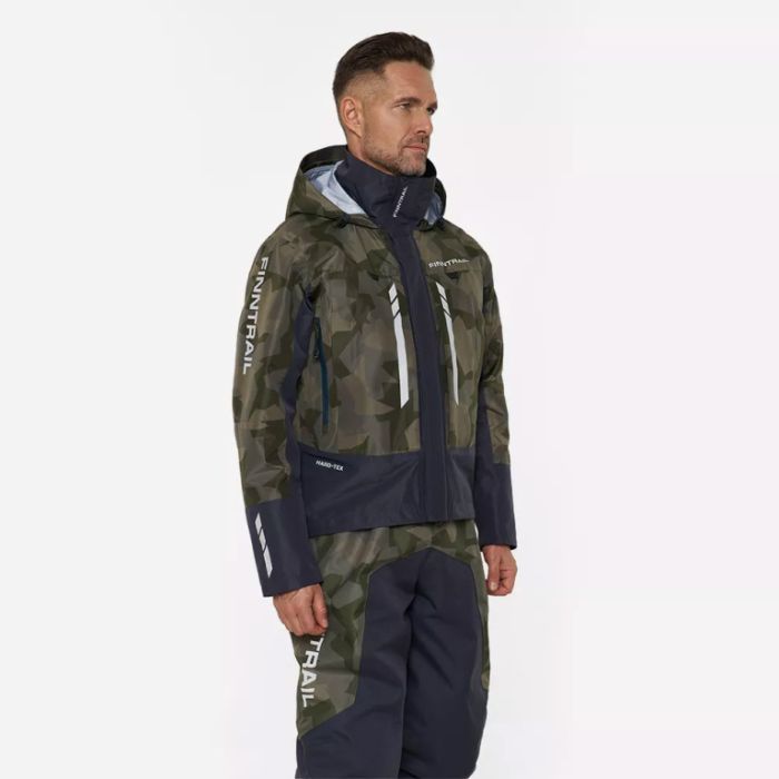 Куртка Finntrail Greenwood 4021 CamoShadowGreen