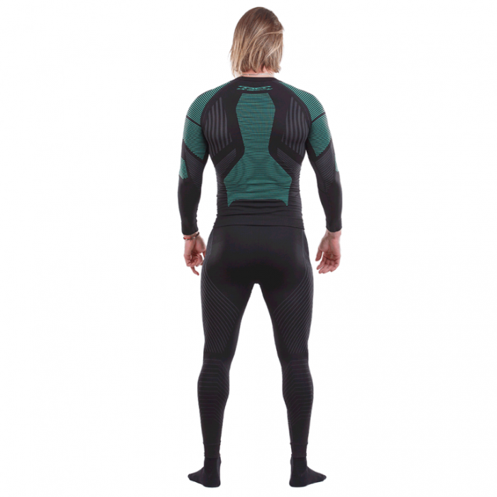 Термобрюки Dragonfly 3D Thermo Green