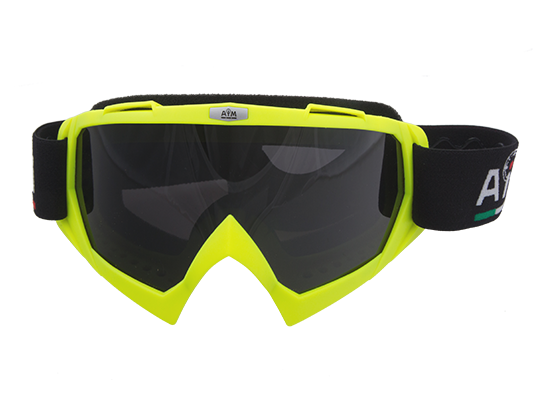 Очки кроссовые AiM 634-500 Yellow