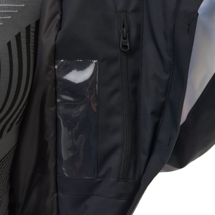 Комбинезон Dragonfly Gravity Woman White Snow - Black